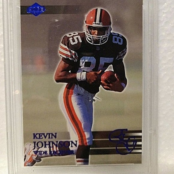 2000 Collector's Edge Kevin Johnson Card #138 Graded PSA Mint 9 - Picture 2 of 5